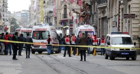 İstiklal'de Canlı Bomba Saldırısı: 4 Turist Hayatını Kaybetti