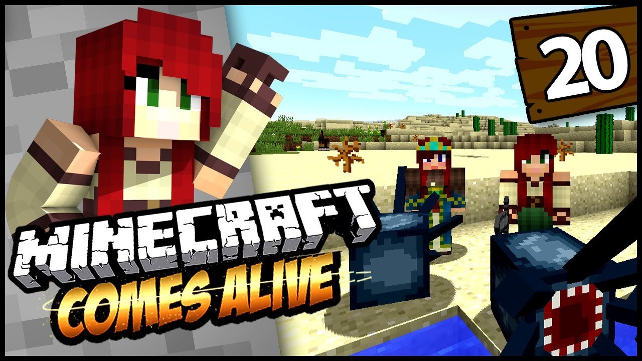 Minecraft Comes Alive 4 - REMI'S SECRET LIFE! - EP 20 (Minecraft Roleplay)