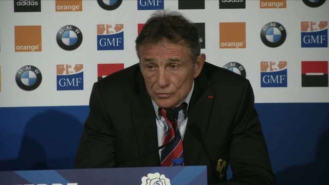 Rugby - Tournoi VI Nations - Bleus : Novès «On a eu du courage»