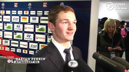 L'OL salue son improbable héros Gaëtan Perrin