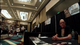 Micheal Berryman Signing Autograph