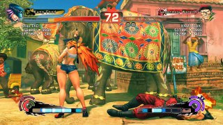 Ultra Street Fighter IV battle: Poison vs Rolento hama baki HD ranked