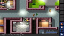 The Escapists Ep. 4 | Center Perks | I Flooded The Toilet!!! :-/
