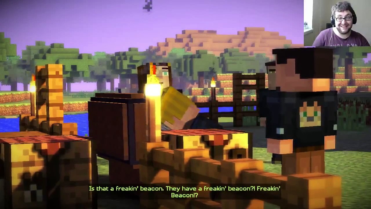 Minecraft: Story Mode Part #3