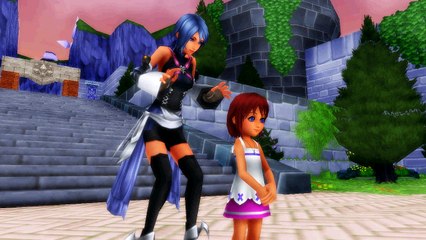 kairi dont like to be tickle