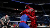 WWE 2k15 - SPIDERMAN VS CARNAGE - EPIC BATTLE