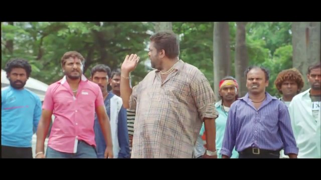 Most Entertaining South Indian Fight Scene Ever - Must Watch!!