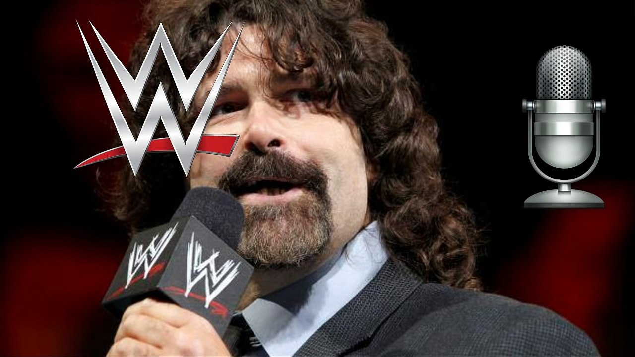 MICK FOLEY - Not happy WWE RAW 11/23/2015
