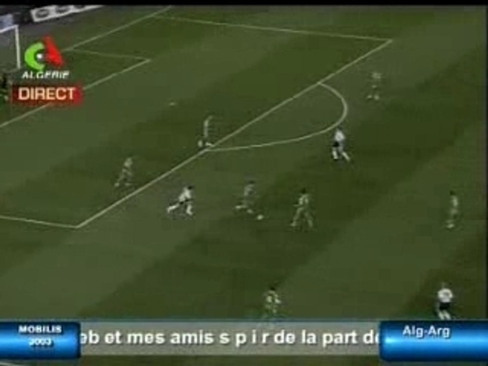 Algerie vs argentine 4
