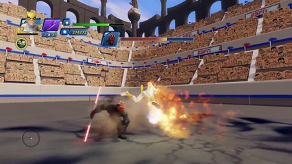 DARTH MAUL VS IRON FIST - EPIC FIGHT