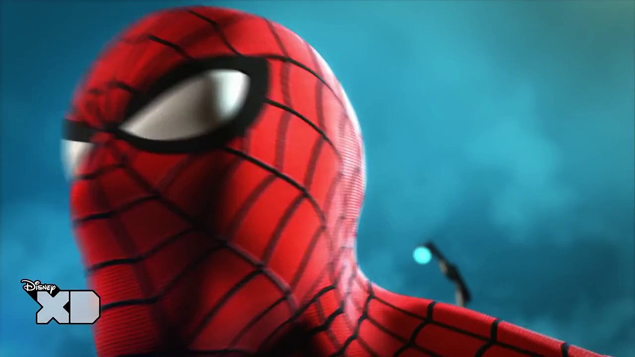 Ultimate Spider-Man: Web Warriors - Spider-Man 2099 - Official Disney XD UK HD