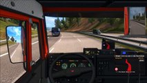 Let's Play Euro Truck Simulator 2 - Plymouth to Birmingham