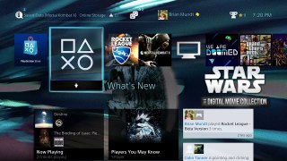 A Look at the Star Wars PS4 Theme