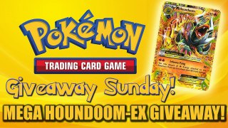 Pokemon Trading Card Game Mega Houndoom EX Giveaway!