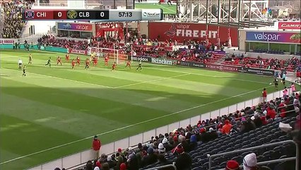 HIGHLIGHTS: Chicago Fire vs. Columbus Crew 0-0 | March 19, 2016 MLS