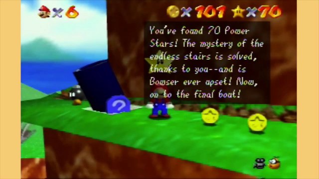 Super Mario 64: 100 coins = star - Part 24 - Game Bros