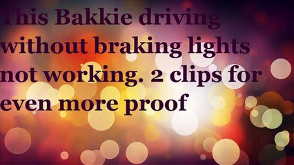 WK6  Reckless Driving On Our Roads Audio