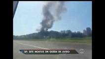 Queda de avião deixa sete mortos na zona norte de São Paulo - Parte 2