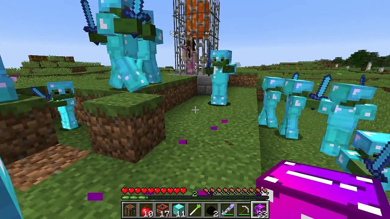 Minecraft: SKELETON TITAN CHALLENGE GAMES Lucky Block Mod Modded Mini Game