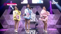 Produce 101 [풀버전] 젤리피쉬 ♬Something New 160122 EP.1