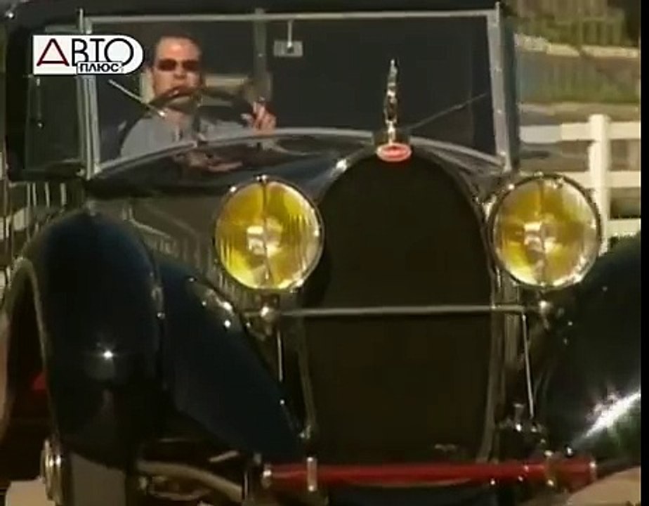 История Bugatti 1