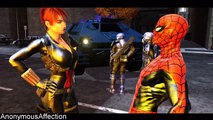 Spider-Man: Web of Shadows - Walkthrough Part 22 - Shock Therapy: Spider-Man Vs. Electro