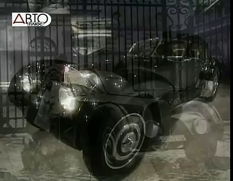 История Bugatti 16