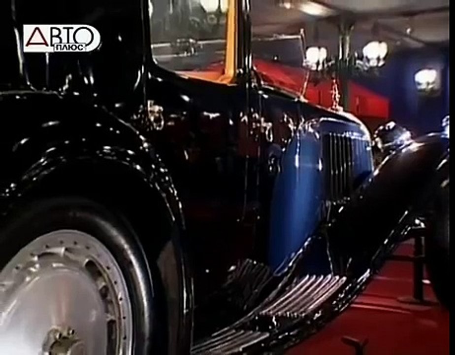История Bugatti 21