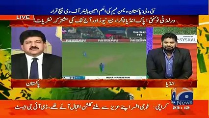 Bhartion Ne Hamid Mir Ki Mubarakbaad Ka Kaisa Behooda Jawab Dia