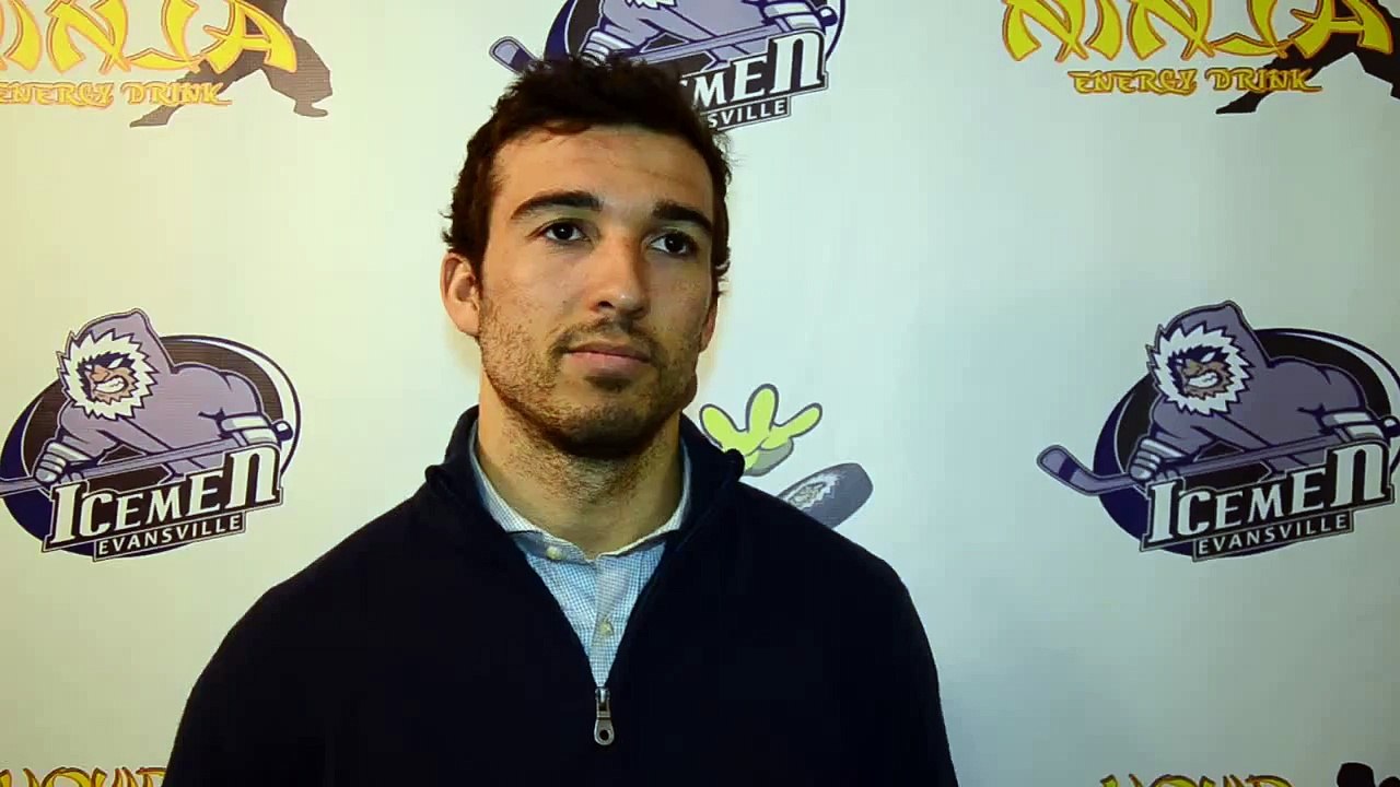 3/21 Loren Barron Post Game