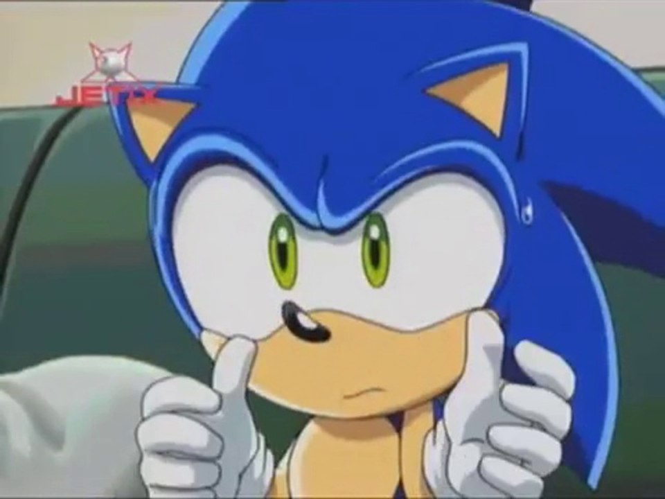 2ª Abertura de Sonic X (Formato 4;3) no Jetix