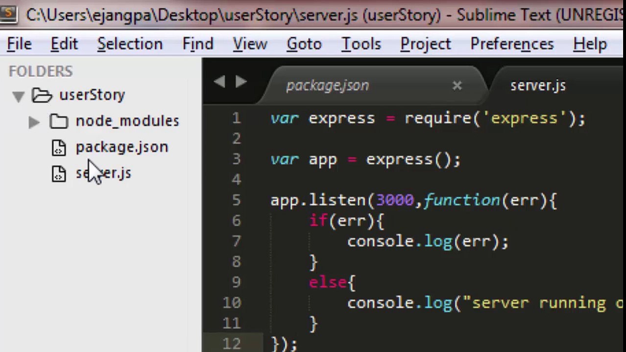 MEAN Stack Tutorial 05