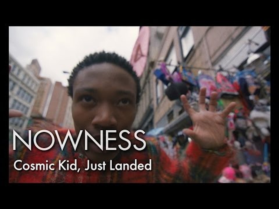“Cosmic Kid, Just Landed” by Jason Evans