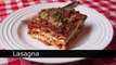 Lasagna Recipe - Beef & Cheese Lasagna - Christmas Lasagna Recipe