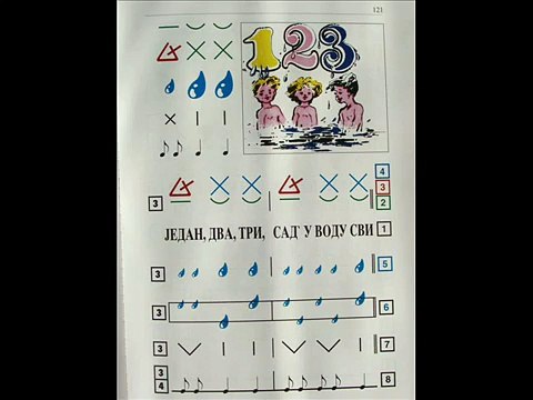 5. JEDAN, DVA, TRI SAD U VODU SVI