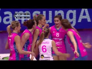 Montichiari - Piacenza 1-3 - Semifinali - Coppa Italia 2015/16