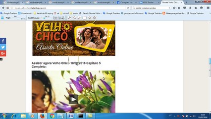 Assistir novela Velho Chico