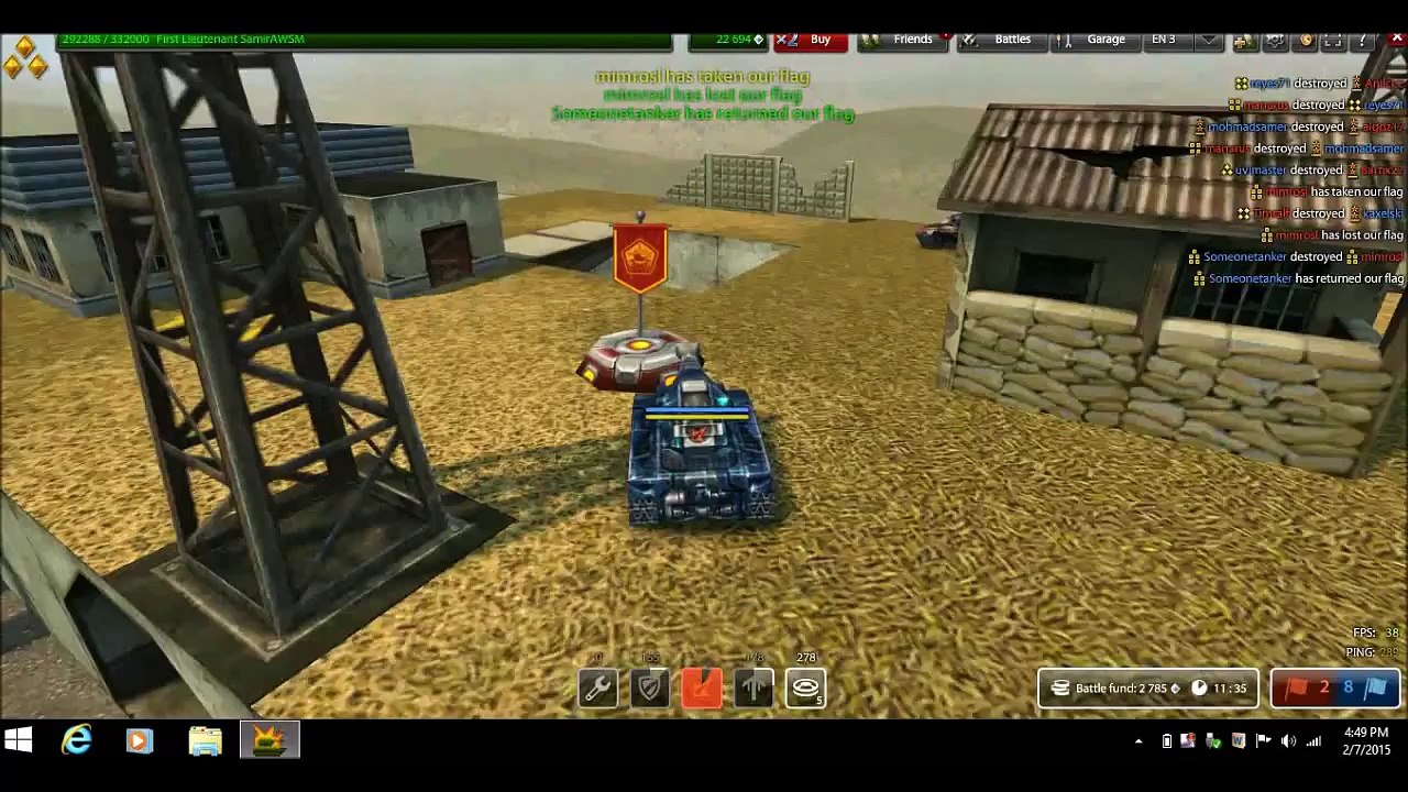 TANKI  ONLINE Trailer