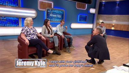 Rival Boyfriends Find Out a Babys Paternity | The Jeremy Kyle Show