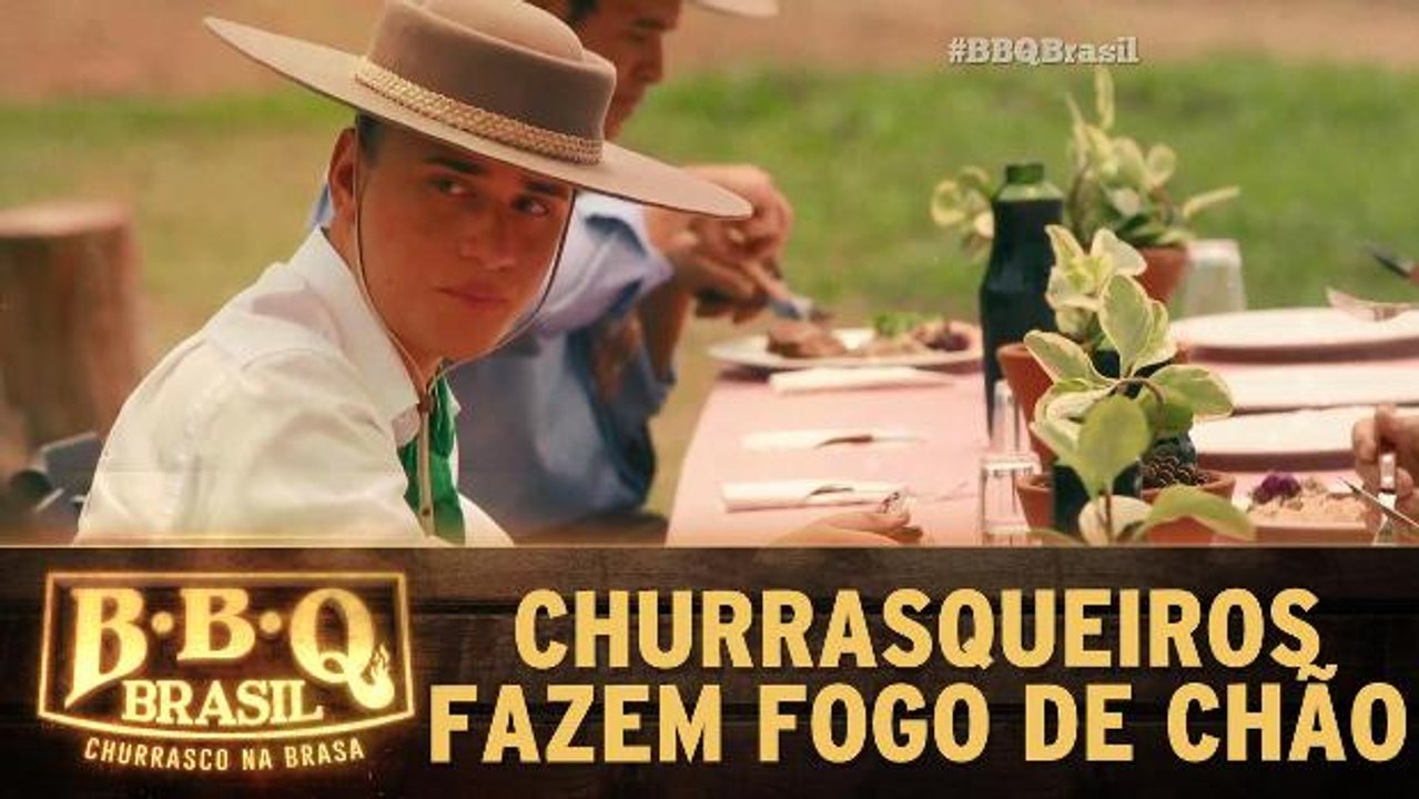 Prova Coletiva - Churrasqueiros cozinham para Gaúchos