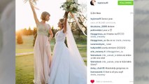 Taylor Swift Gives Maid Of Honor Speech at BFFs Wedding!