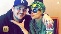 Rob Kardashian Shows Off Makeup-Free Blac Chyna on Instagram