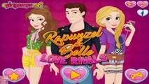 Rapunzel and Belle Love Rivals - Disney Princess Makeup and Dress Up Games