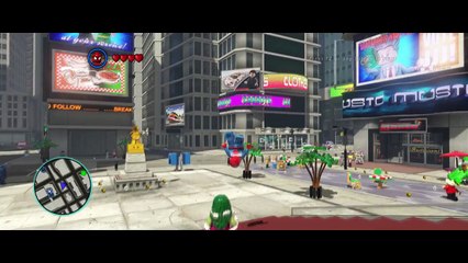 SPIDERMAN VS SHE HULK - Epic Battle - Lego Marvel Super Heroes