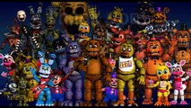 FNAF News! Episode #19 - NEW FNAF WORLD CHARACTERS!