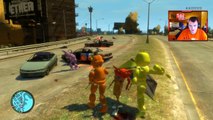 FIVE NIGHTS AT FREDDYS VS. THE HULK MOD! GTA IV PC MODS & Gameplay! (FNAF GTA MOD)