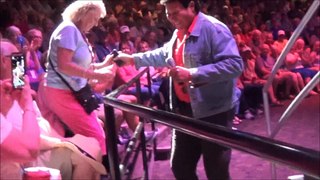 Chubby Checker Dance With The Fans