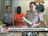 Aparat Polres Situbondo Tangkap Dokter Kelamin Gadungan