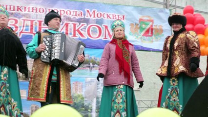 Прощальная Масленица в Зеленограде