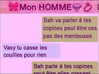 Cette fille suit une méthode très spéciale pour répondre à son mec